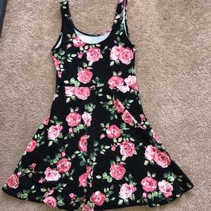 Forever 21 Floral Skater Dress